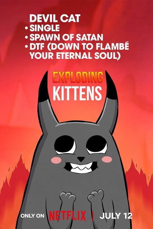 Exploding Kittens (2024) Season 1 Hindi Dubbed Complete NF Series download full movie