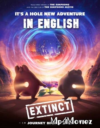 poster of Extinct (2021) English WEB-DL