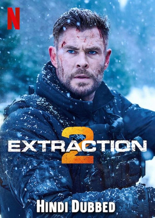 poster of Extraction 2 (2023) Hindi Dubbed HDRip