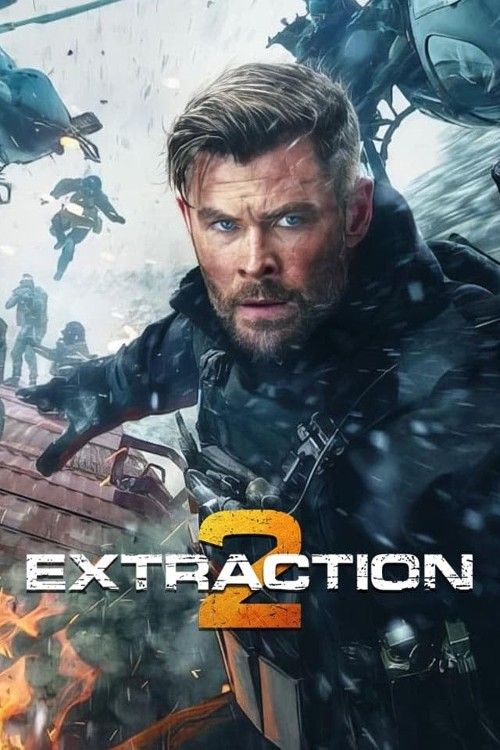 poster of Extraction 2 2023 Hindi Dubbed Movie