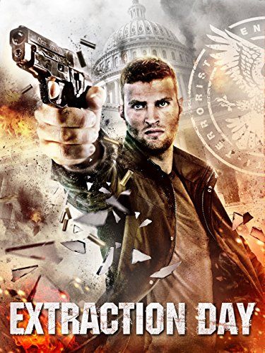 poster of Extraction Day (2014) Hindi Dubbed BluRay