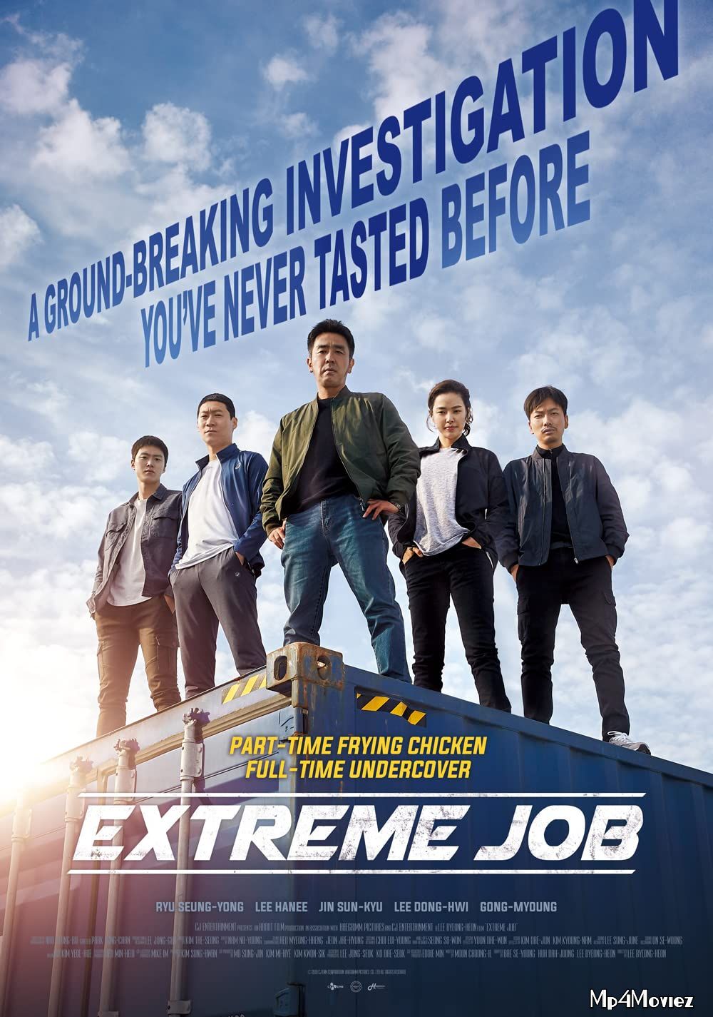 poster of Extreme Job (2019) Hindi Dubbed Full Movie