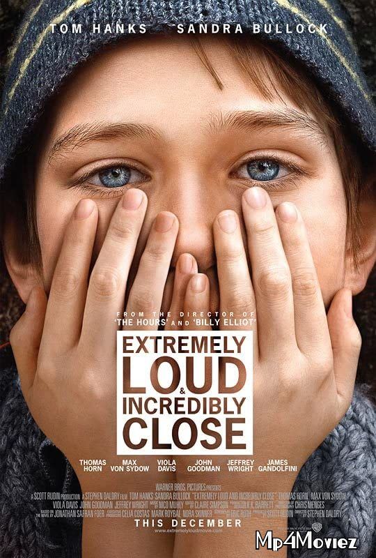 poster of Extremely Loud and Incredibly Close 2011 Hindi Dubbed Movie