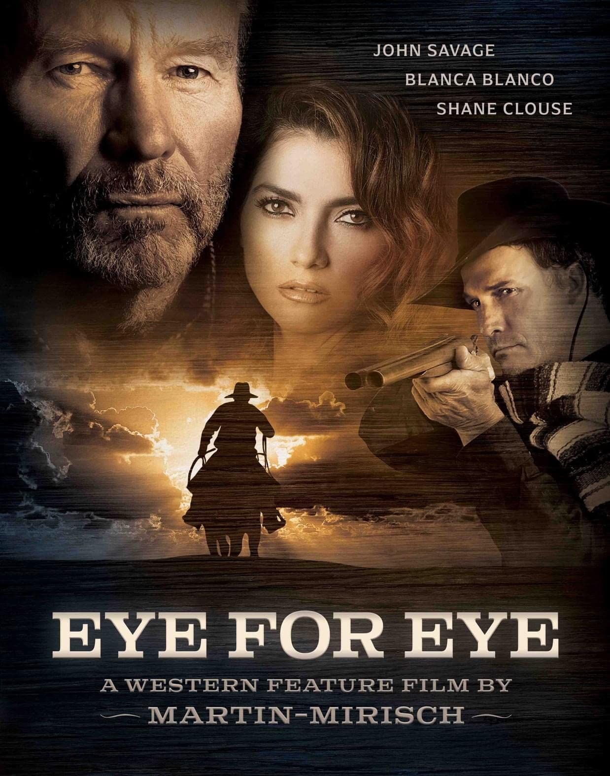 poster of Eye for Eye (2022) Hindi Dubbed (Unofficial) WEBRip