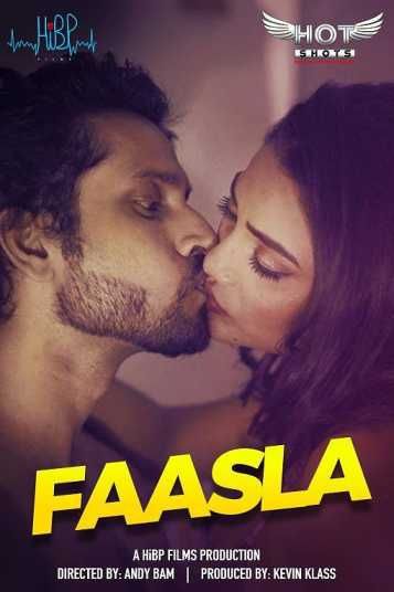 poster of Faasla (2020) Hindi Short Film HotShots UNRATED HDRip