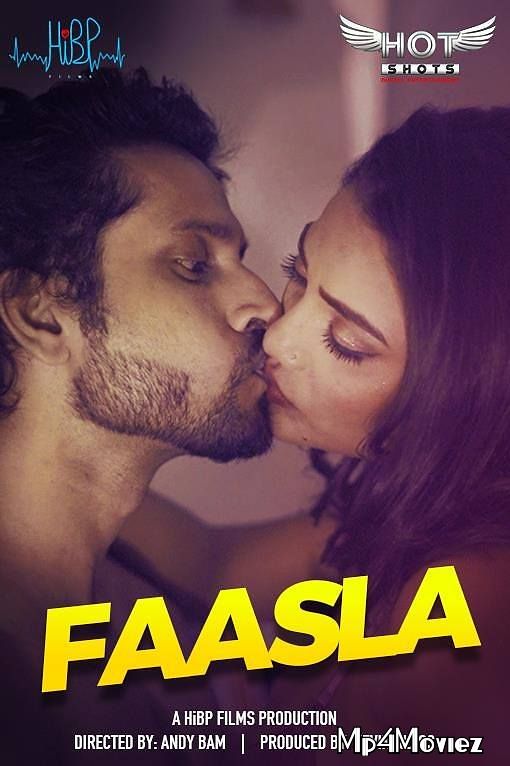 poster of Faasla (2020) HotShots Originals Hindi ShortFilm