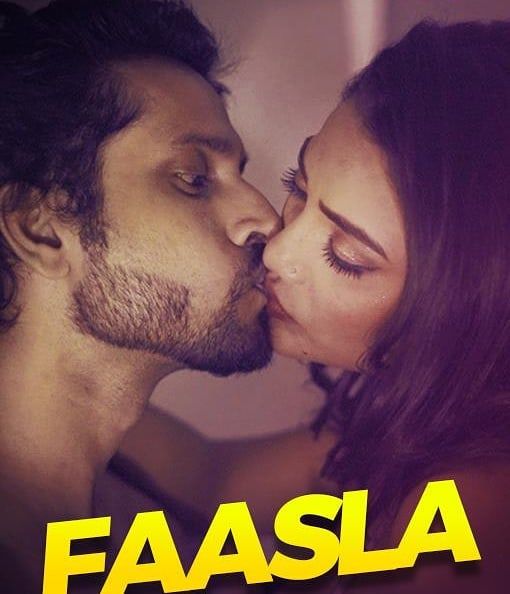 poster of Faasla (2022) HotShots Hindi Short Film HDRip