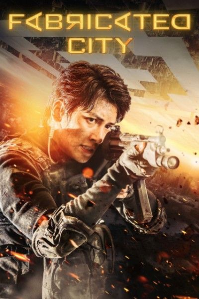 poster of Fabricated City (2017) Hindi Dubbed BluRay