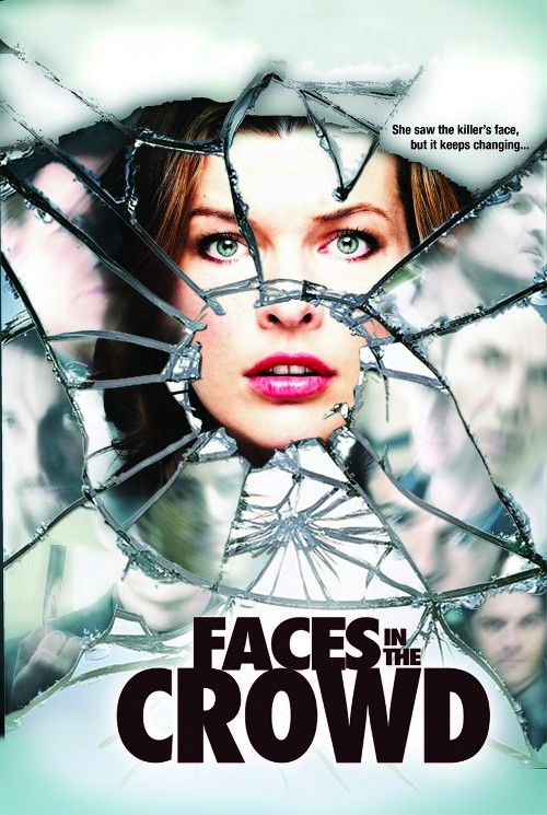 poster of Faces in the Crowd (2011) Hindi Dubbed Movie