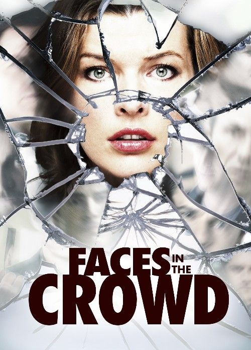 poster of Faces in the Crowd (2011) Hindi Dubbed