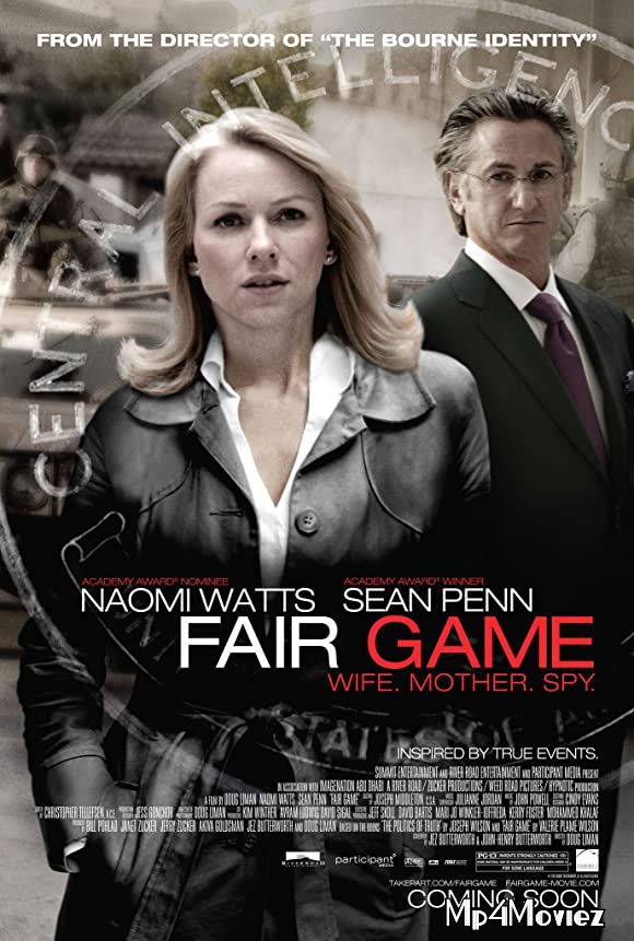 poster of Fair Game (2010) Hindi Dubbed Movie