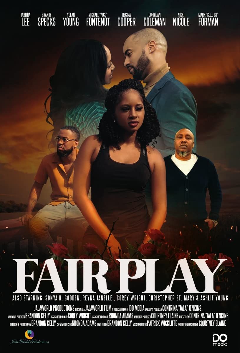 poster of Fair Play (2022) Hindi Dubbed (Unofficial) WEBRip