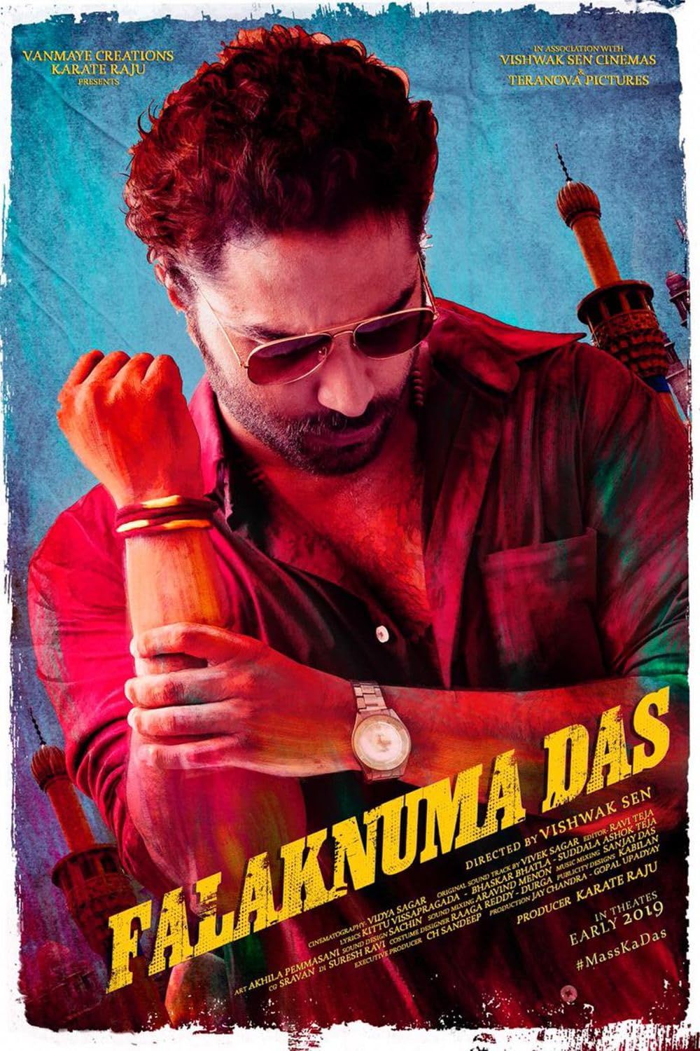 poster of Falaknuma Das (2019) Hindi Dubbed Movie