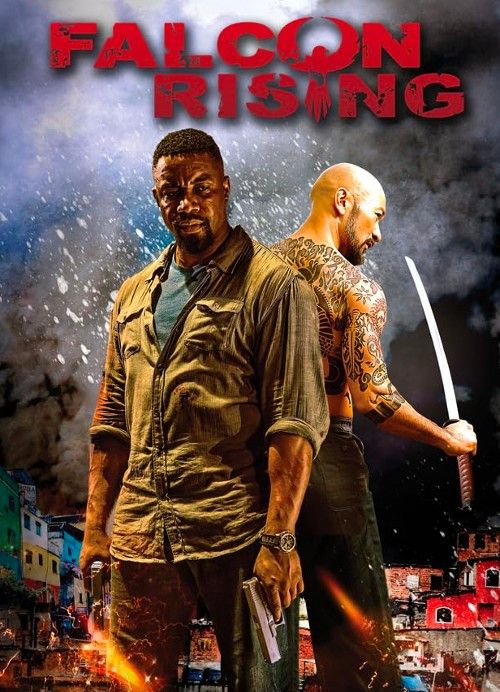 poster of Falcon Rising (2014) Hindi Dubbed Movie