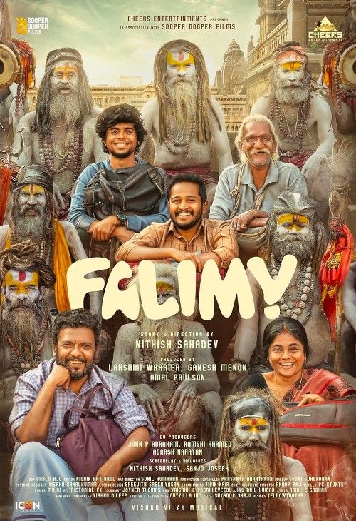 poster of Falimy (2023) Hindi Dubbed Movie