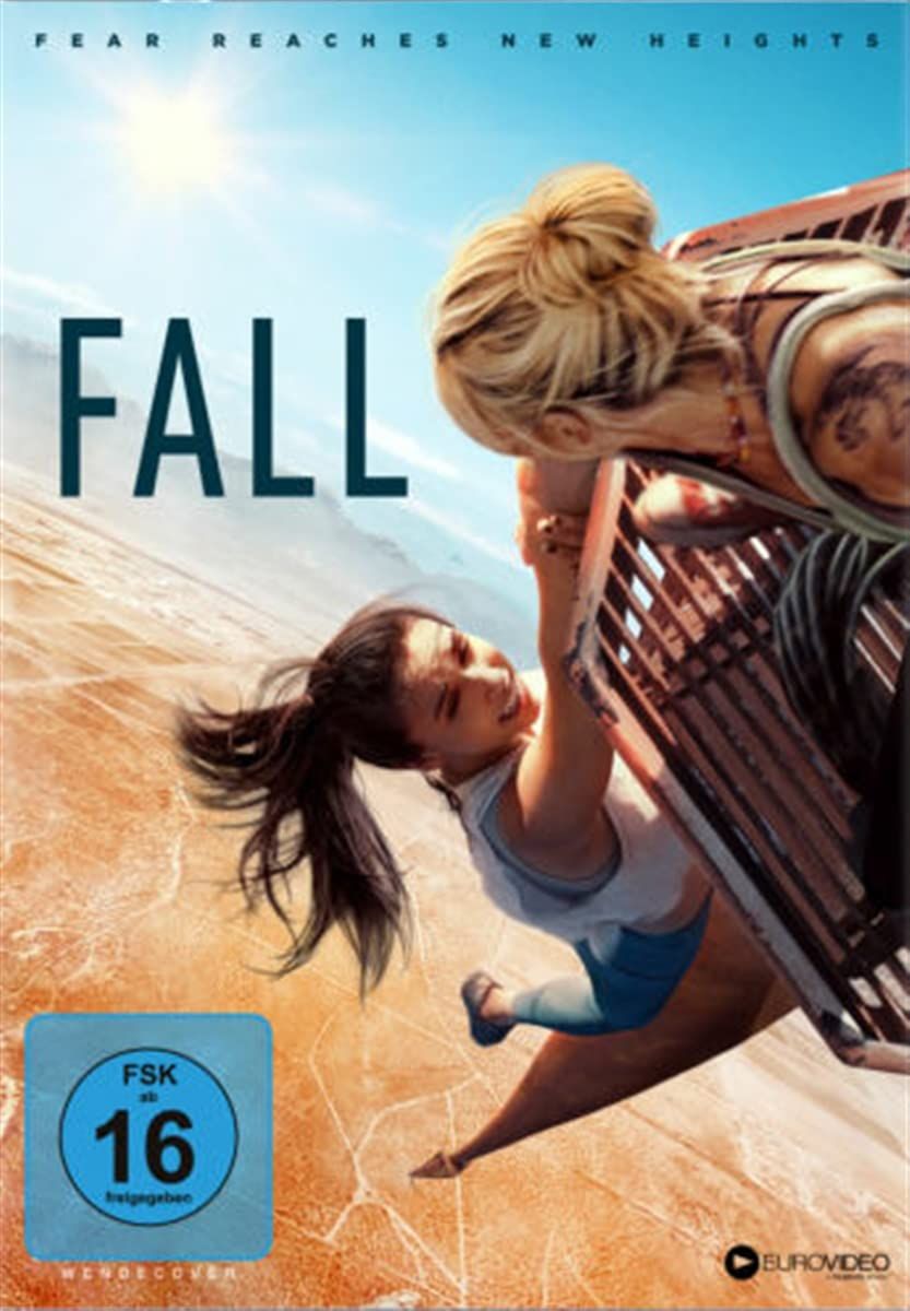 poster of Fall (2022) Hindi ORG Dubbed BluRay