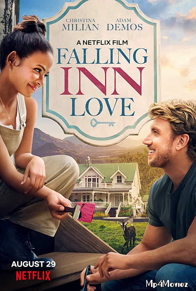 poster of Falling Inn Love 2019 Hindi Dubbed Movie