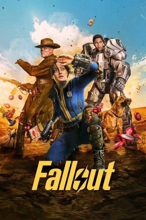 poster of Fallout (2024) Season 1 Hindi Dubbed Complete Series