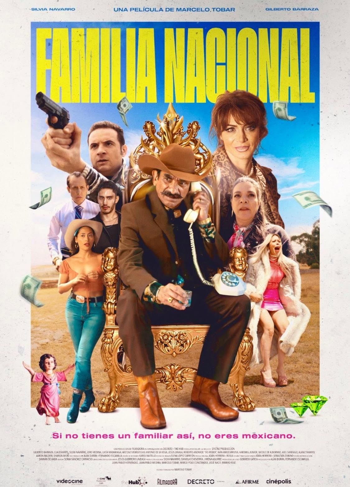 Familia Nacional 2023 Hindi (Unofficial) Dubbed download full movie