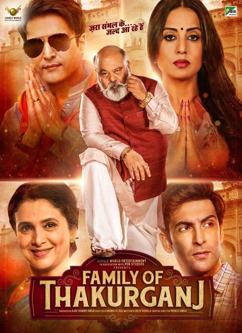 poster of Family of Thakurganj (2019) Hindi HDRip