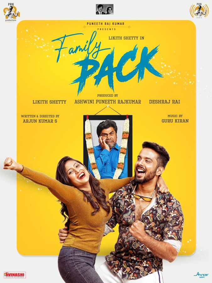 poster of Family Pack 2022 Hindi HQ Dubbed HDRip