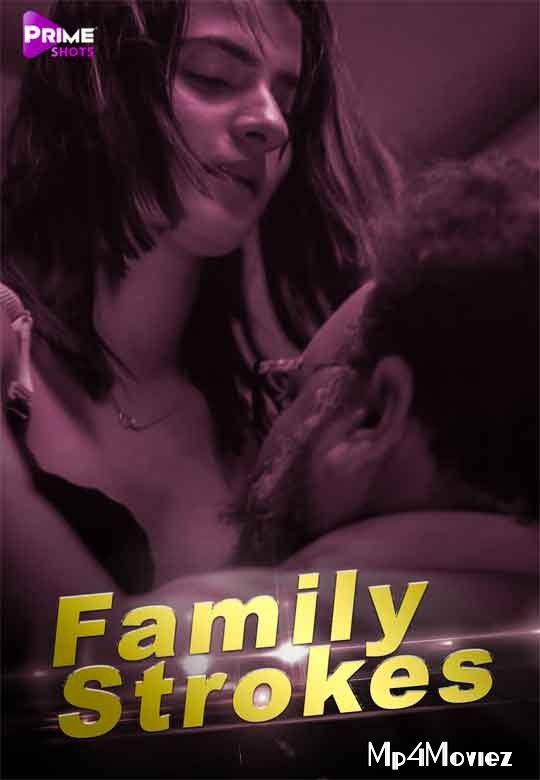 poster of Family Strokes (2021) Hindi Short Film HDRip