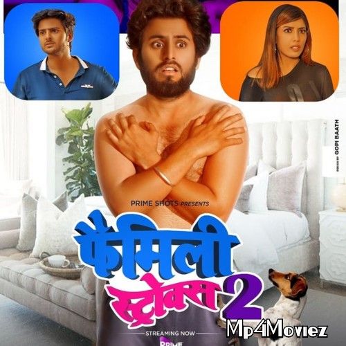 poster of Family Strokes 2 (2021) S01 Hindi (Episode 1) Web Series HDRip