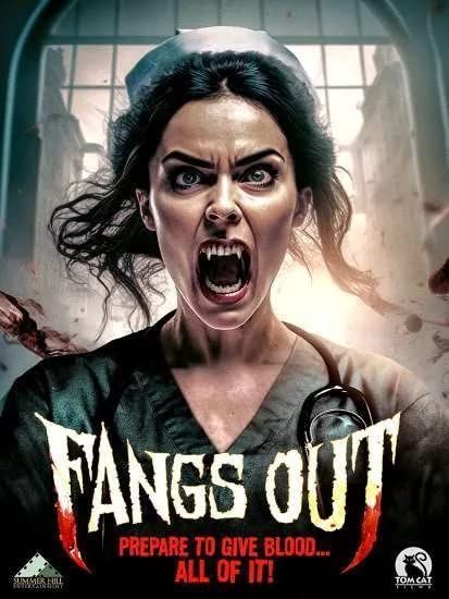 poster of Fangs Out (2023) Hollywood English HDRip