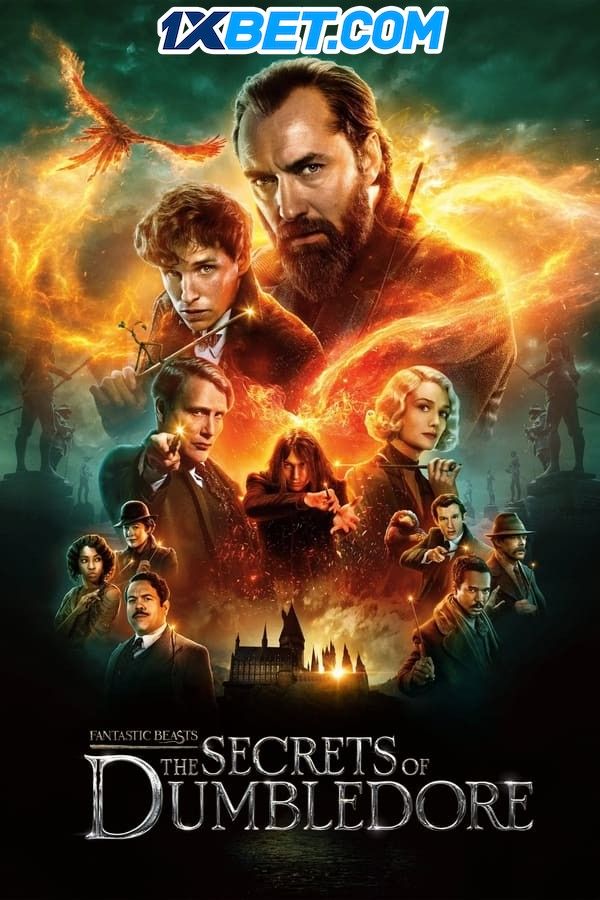 poster of Fantastic Beasts 3: The Secrets of Dumbledore (2022) HDCAMRip