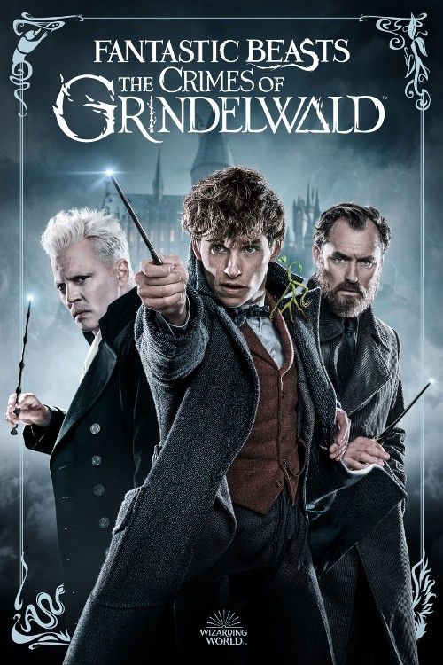 poster of Fantastic Beasts: The Crimes of Grindelwald (2018) Hindi Dubbed