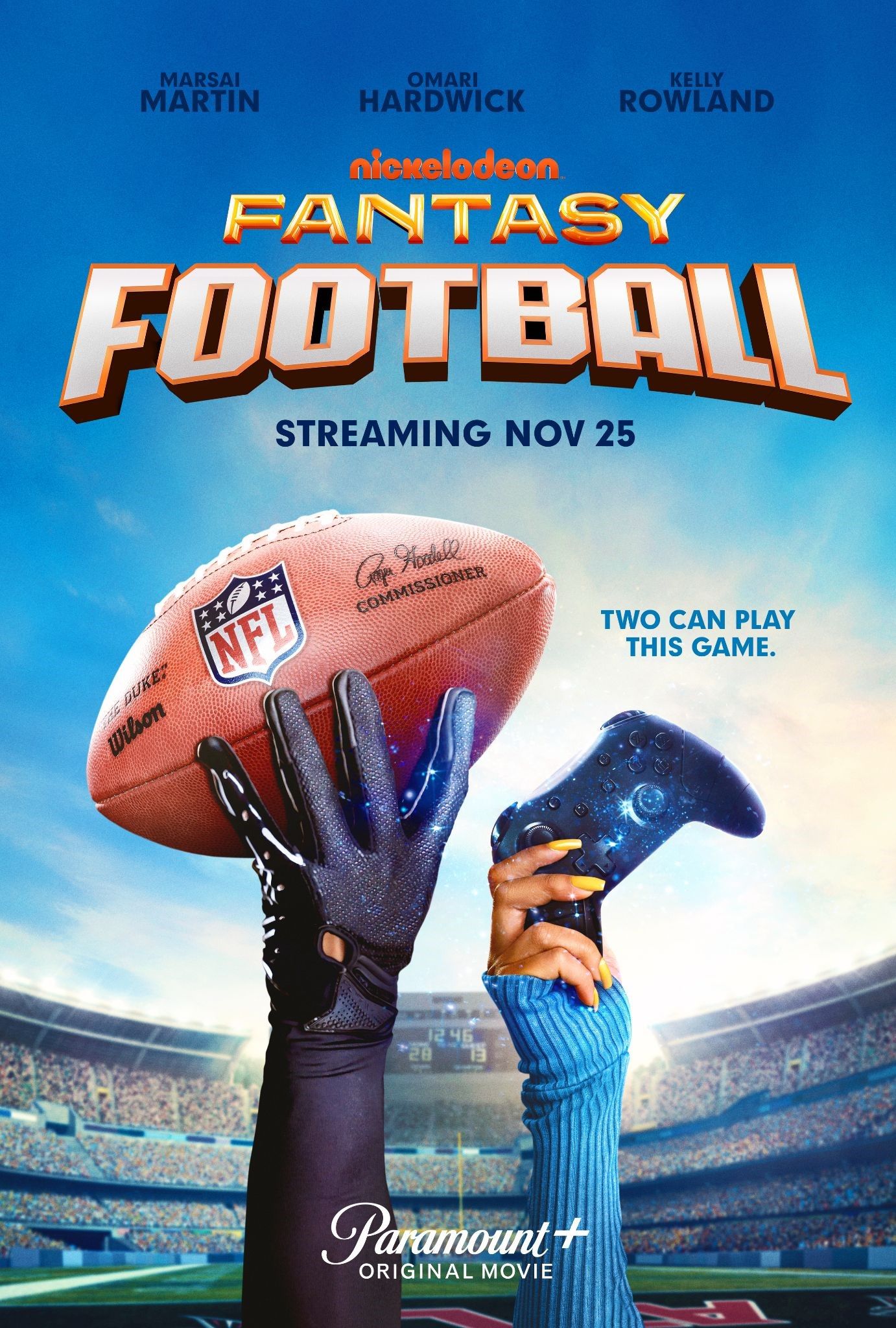 poster of Fantasy Football (2022) English HDRip