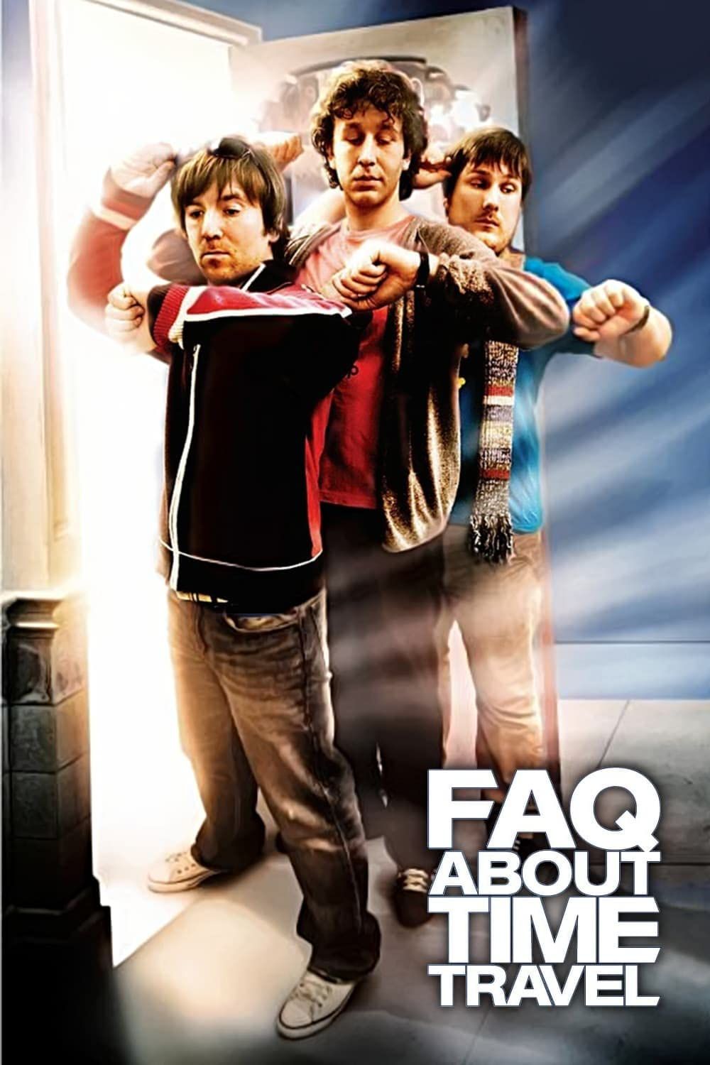 poster of FAQ About Time Travel (2009) Hindi Dubbed BluRay