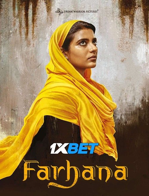 poster of Farhana (2023) Hindi Dubbed DVDScr