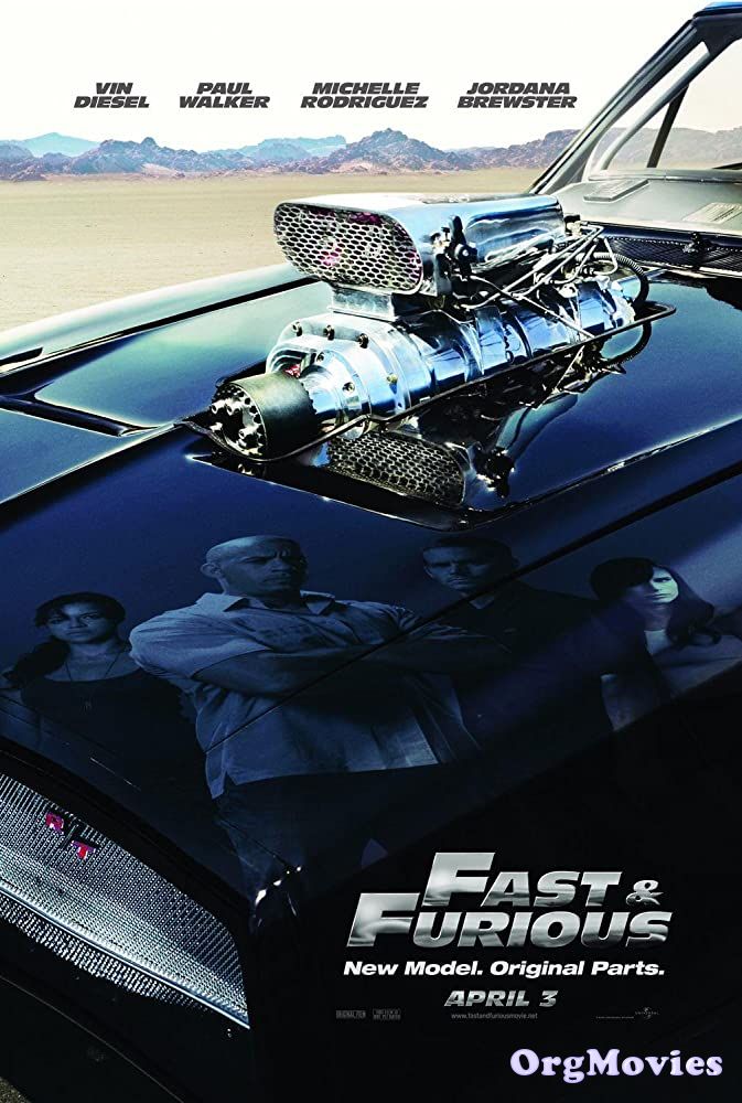 poster of Fast And Furious 2009 Hindi Dubbed Full Movie