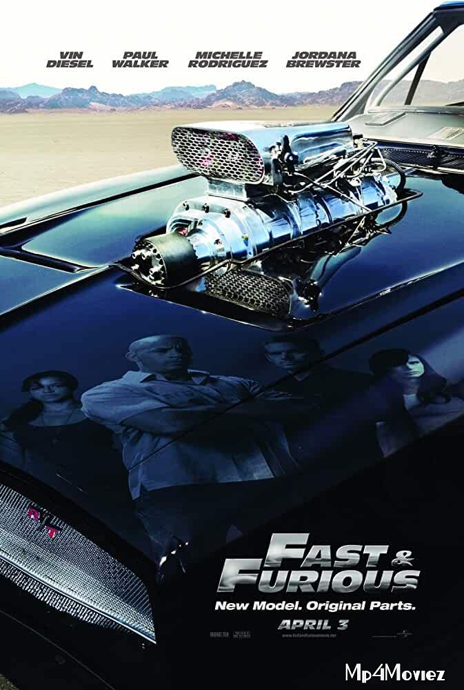 poster of Fast and Furious 4 2009 Hindi Dubbed Full Movie