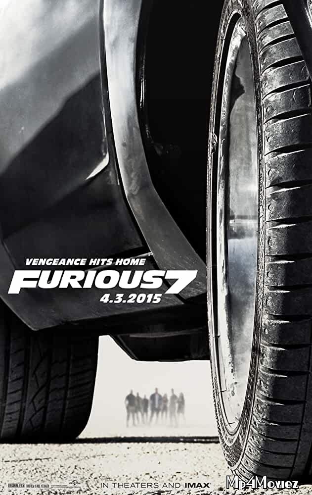 poster of Fast and Furious 7 2015 Hindi Dubbed Full Movie