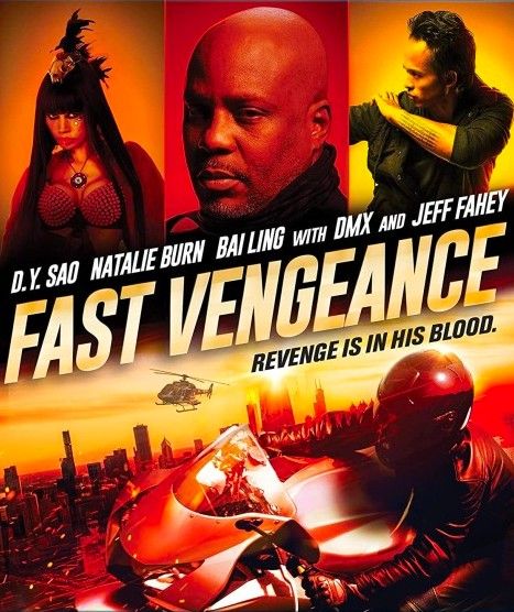 poster of Fast Vengeance (2021) Hindi Dubbed Movie