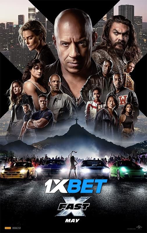 poster of Fast X (2023) Hindi Dubbed pDVDRip