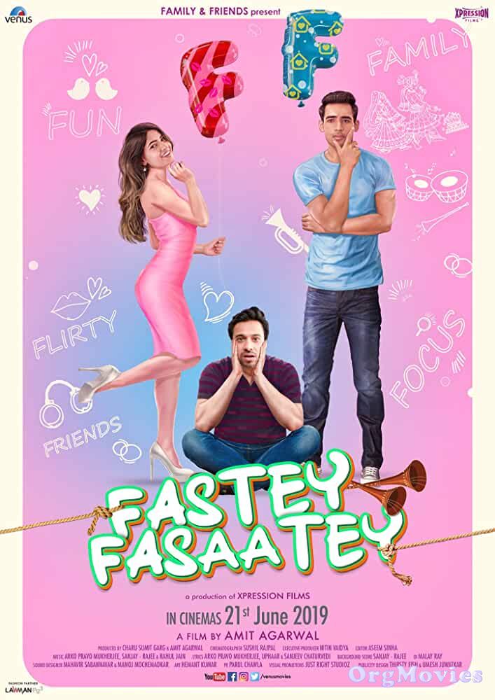 poster of Fastey Fasaatey 2019 Hindi Full Movie