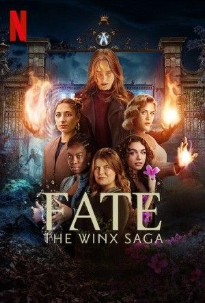 poster of Fate: The Winx Saga (Season 2) 2022 Hindi Dubbed HDRip