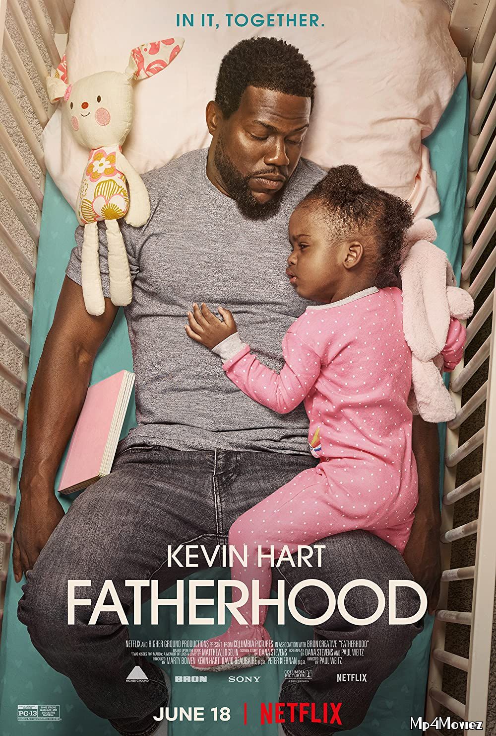 poster of Fatherhood (2021) Hindi ORG Dubbed HDRip