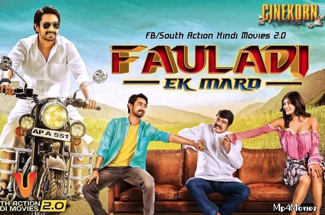 poster of Fauladi Ek Mard 2017 Hindi Dubbed Movie