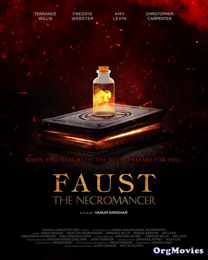 poster of Faust the Necromancer 2020 English Full Movie