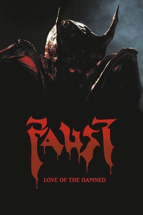 poster of Faust: Love of the Damned (2000) UNARATED Hindi Dubbed