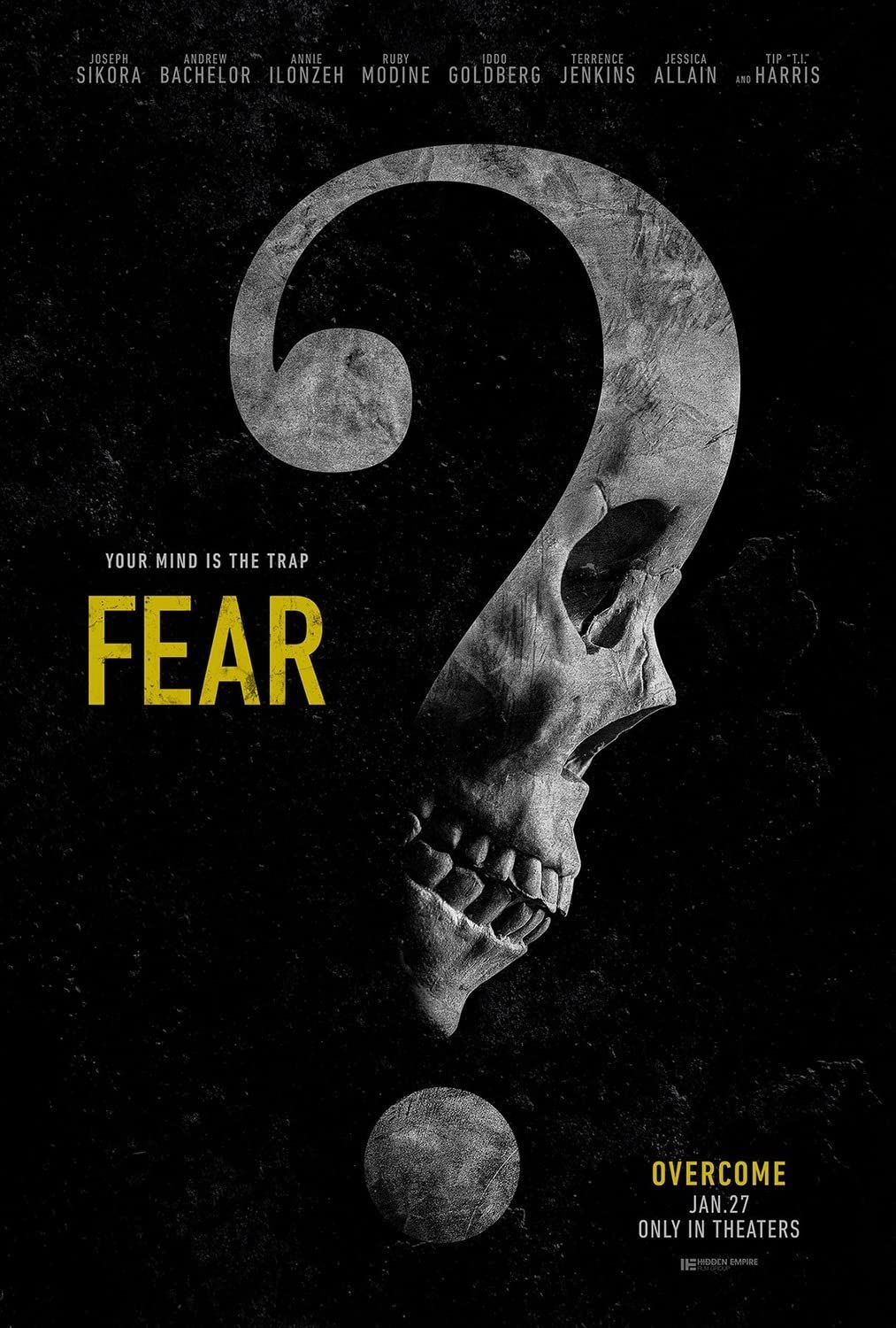 poster of Fear 2023 Bengali Dubbed (Unofficial) WEBRip