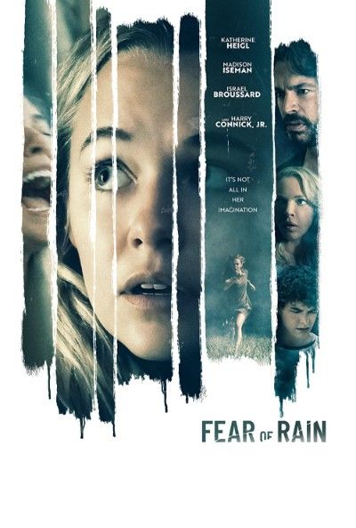 poster of Fear Of Rain (2021) Hindi Dubbed BluRay