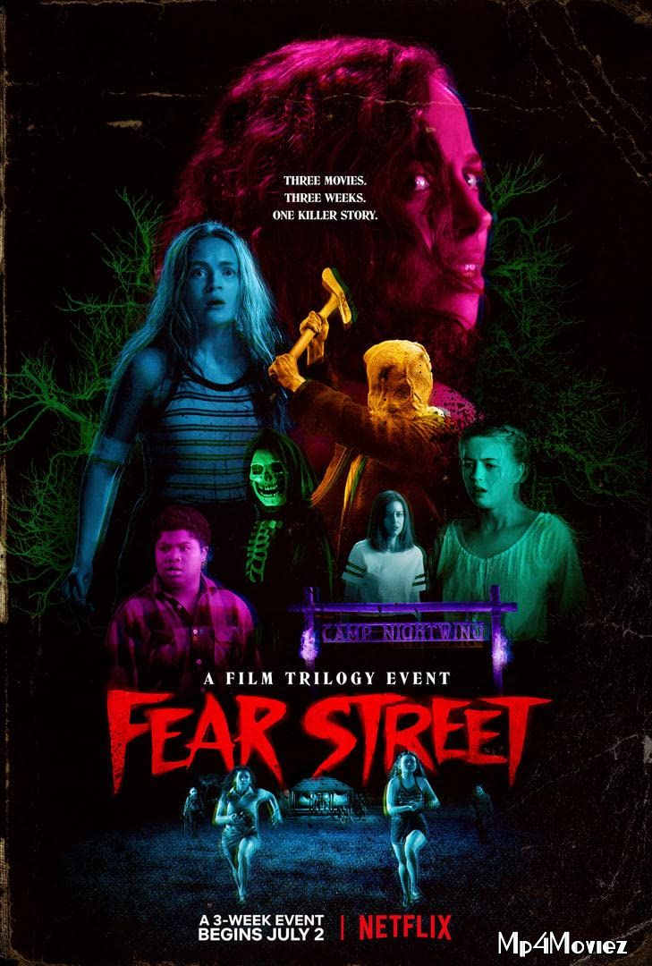 poster of Fear Street Part 1: 1994 (2021) Hindi Dubbed WEBRip