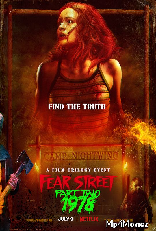 poster of Fear Street Part 2: 1978 (2021) Hindi Dubbed WEBRip