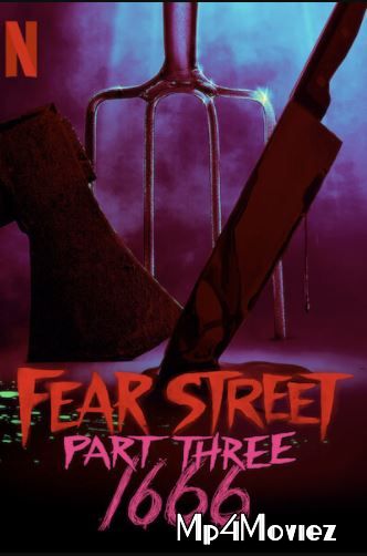 poster of Fear Street Part 3: 1666 (2021) Hindi Dubbed WEBRip