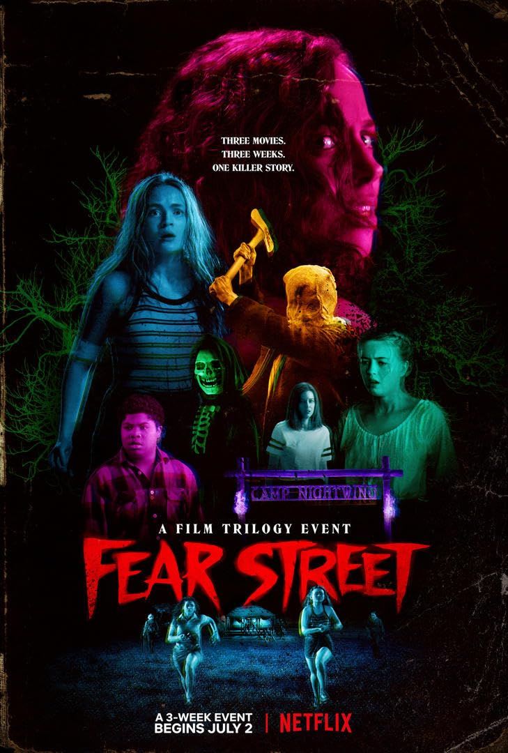 poster of Fear Street Part Three 1666 (2021) Hindi Dubbed